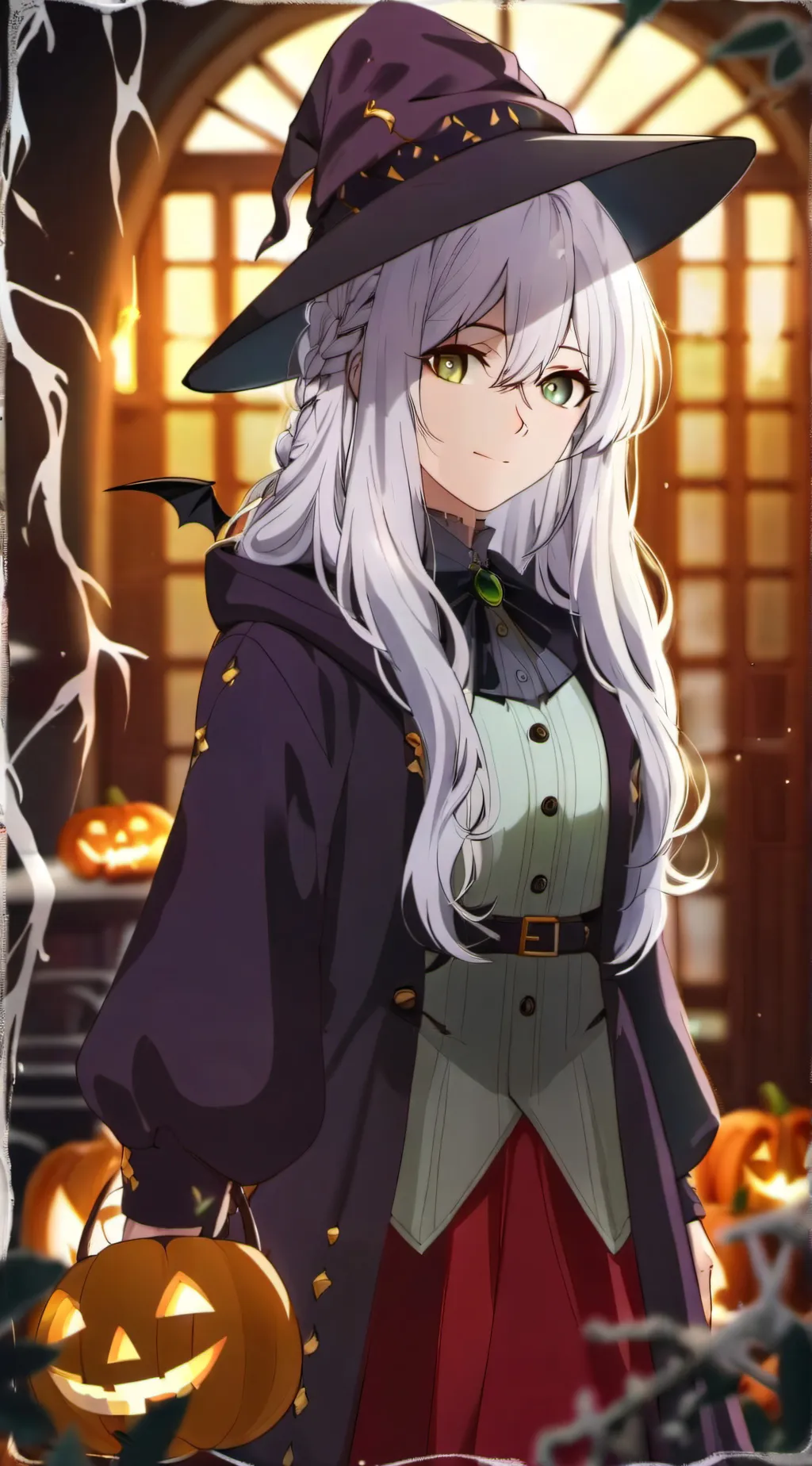 ai character: Stelle background