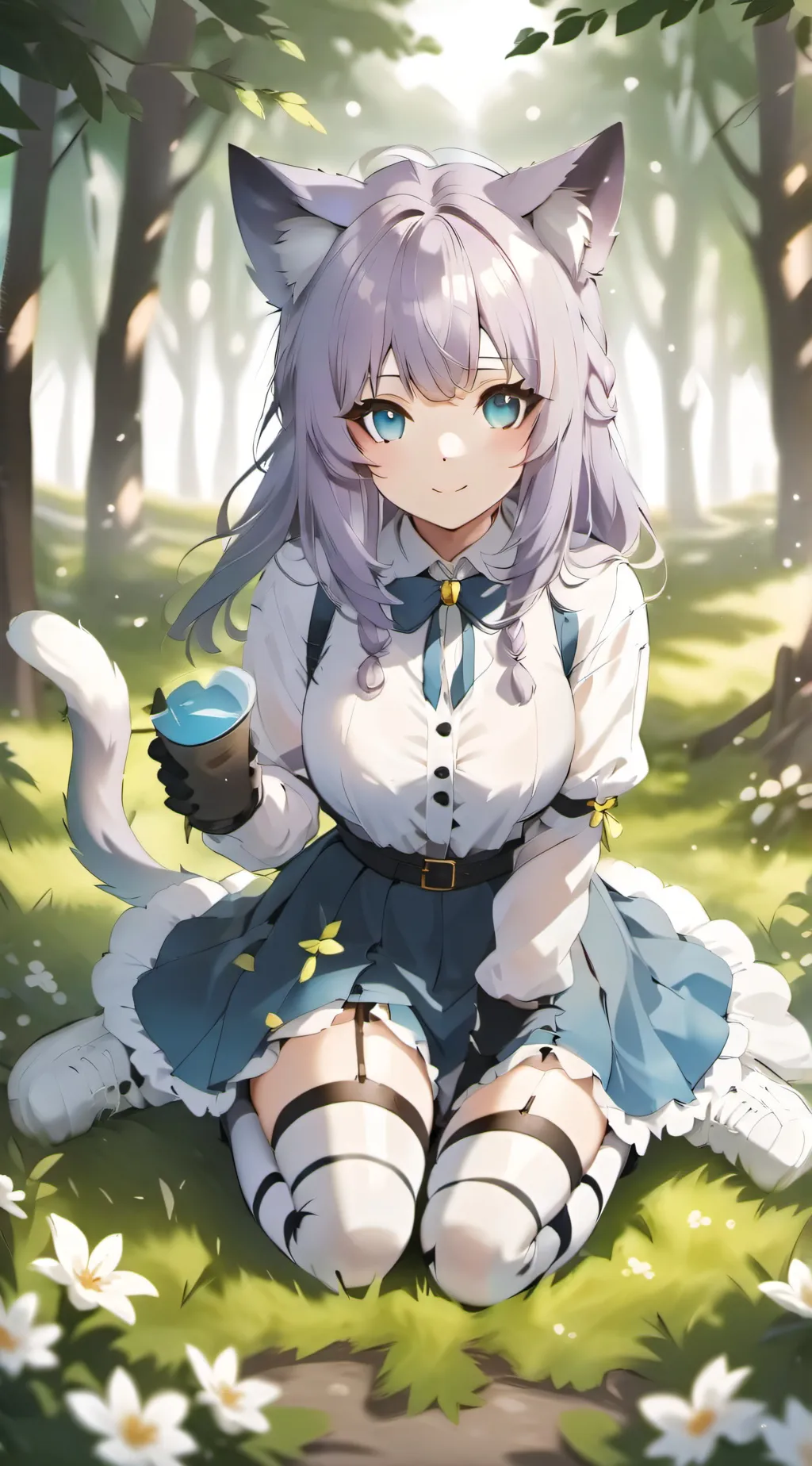 ai character: tory  background