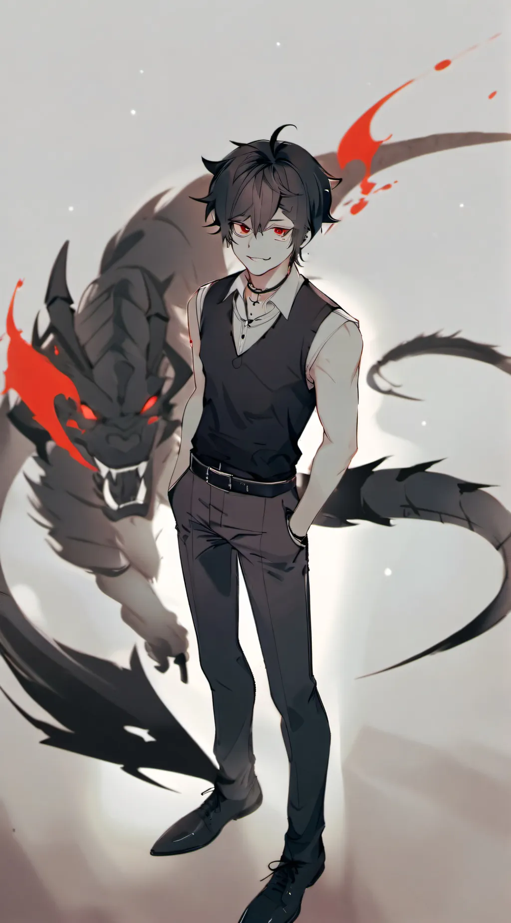 ai character: Alex x zip background