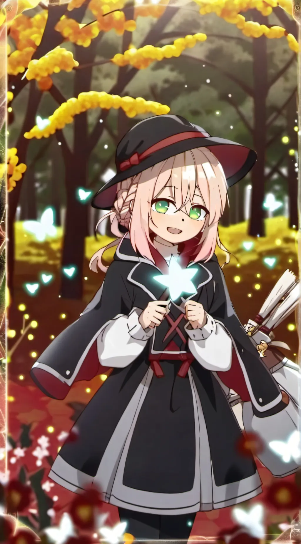 ai character: Kirishima background