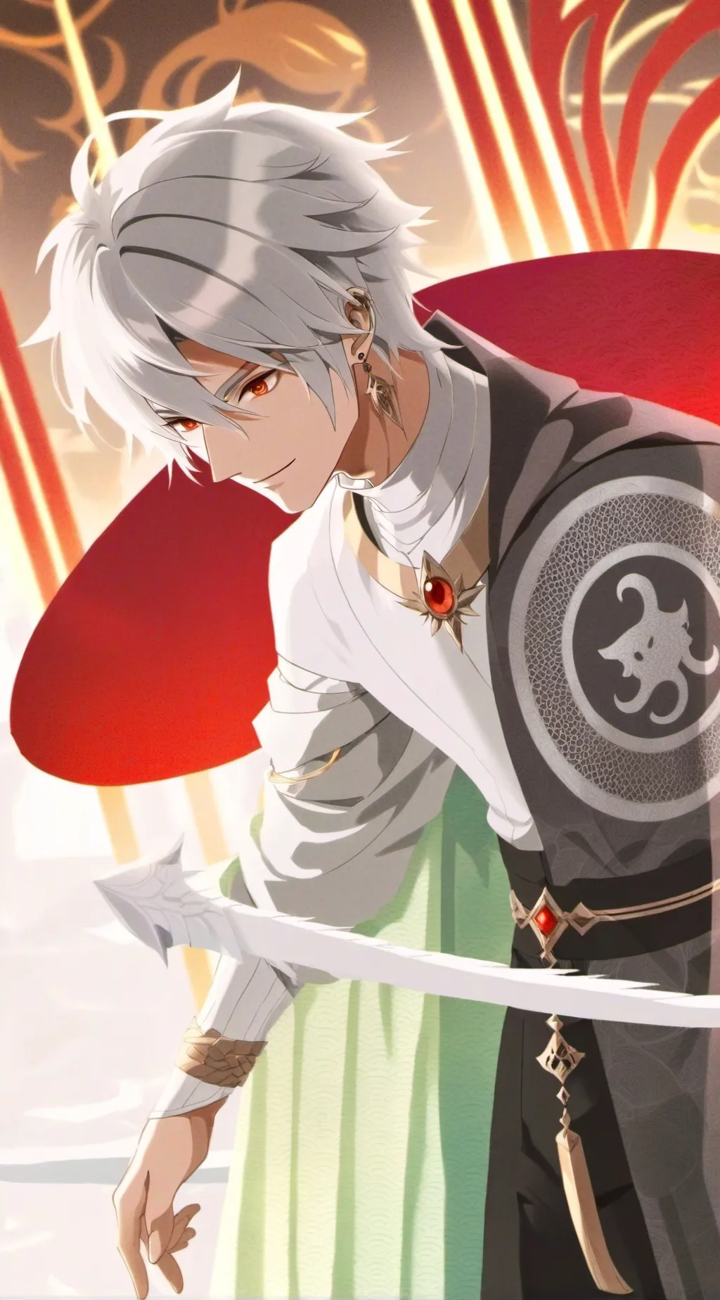 ai character: alex background