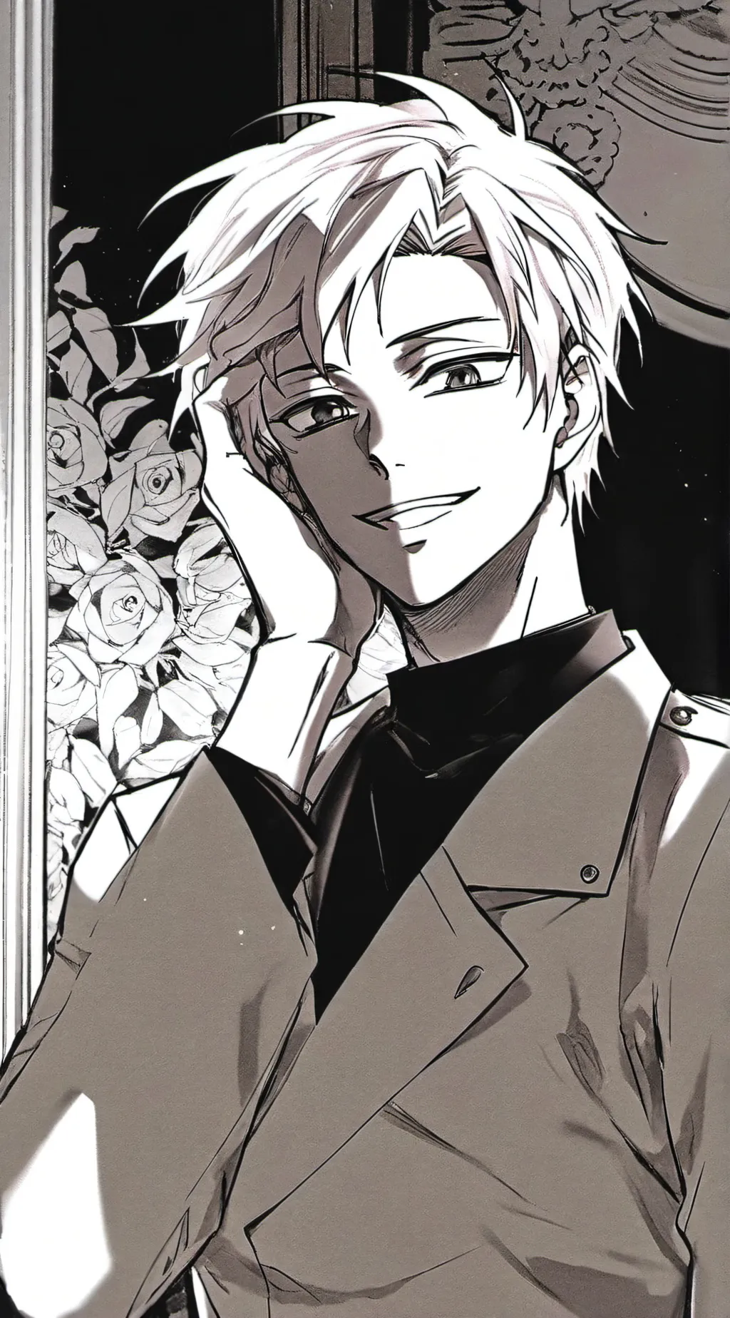 ai character: alan background