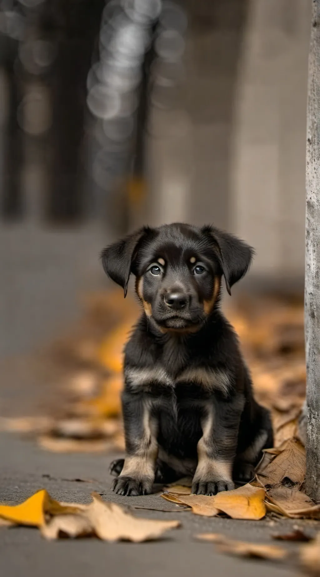 ai character: Name the dog background