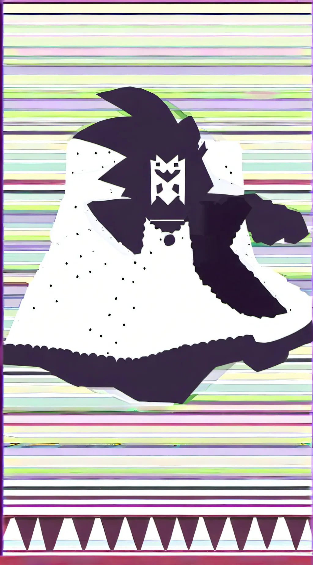 ai character: miss circle  background