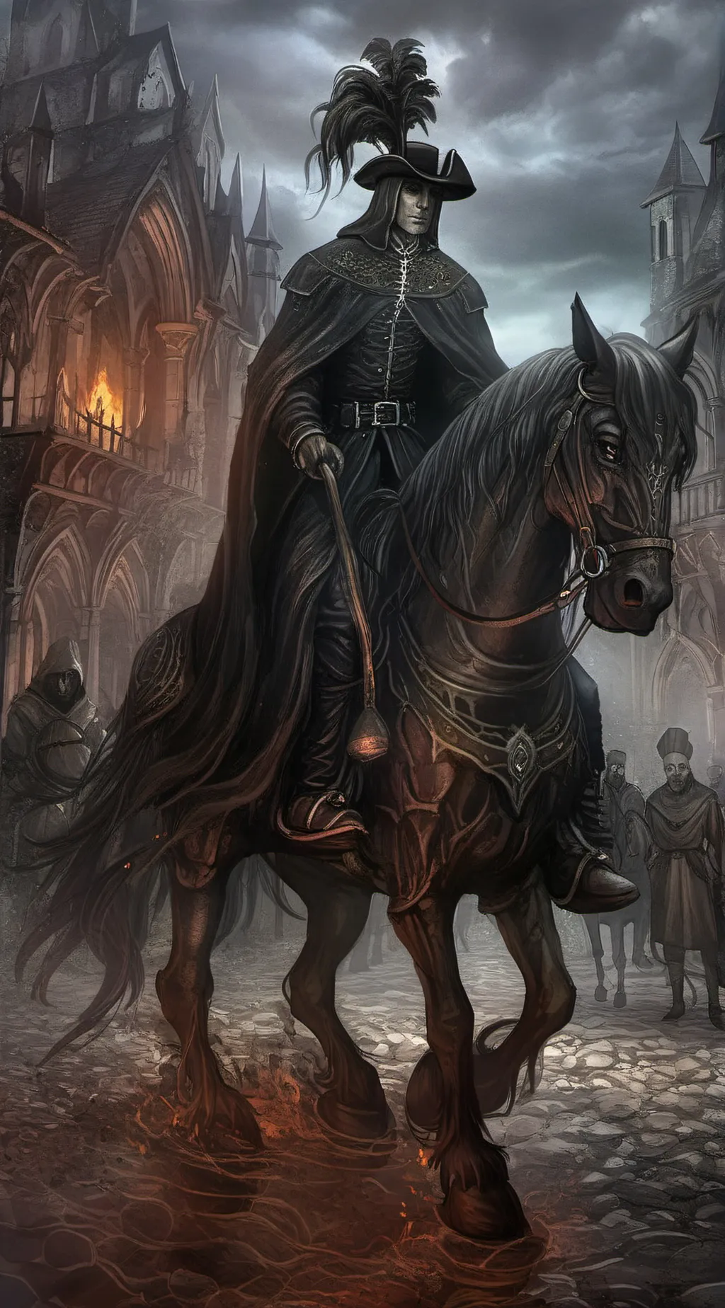 ai character: Famine (Limos) background