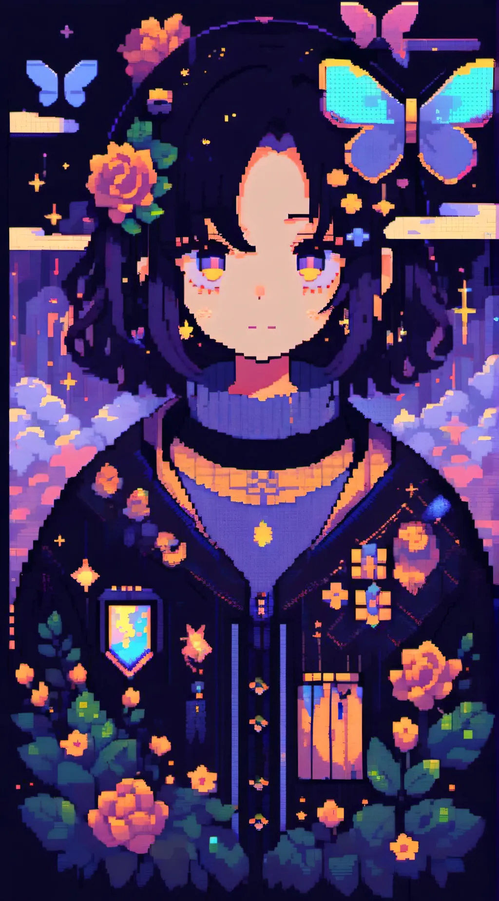 ai character: aphmau crew background