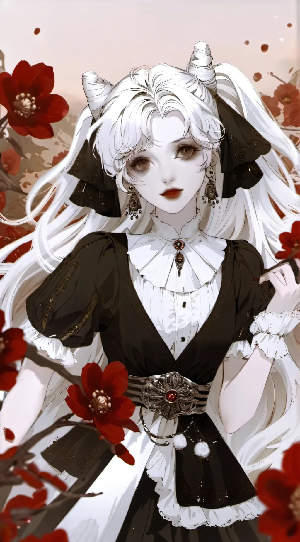 ai character: Upper moons background