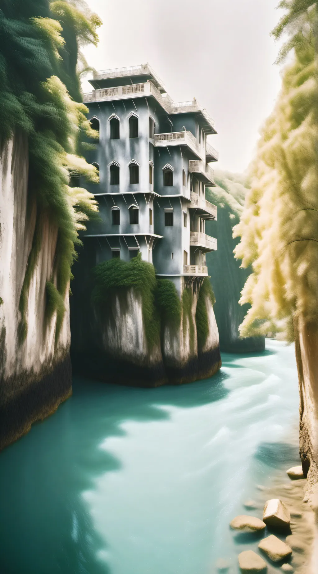 ai character: a mystery City rp background