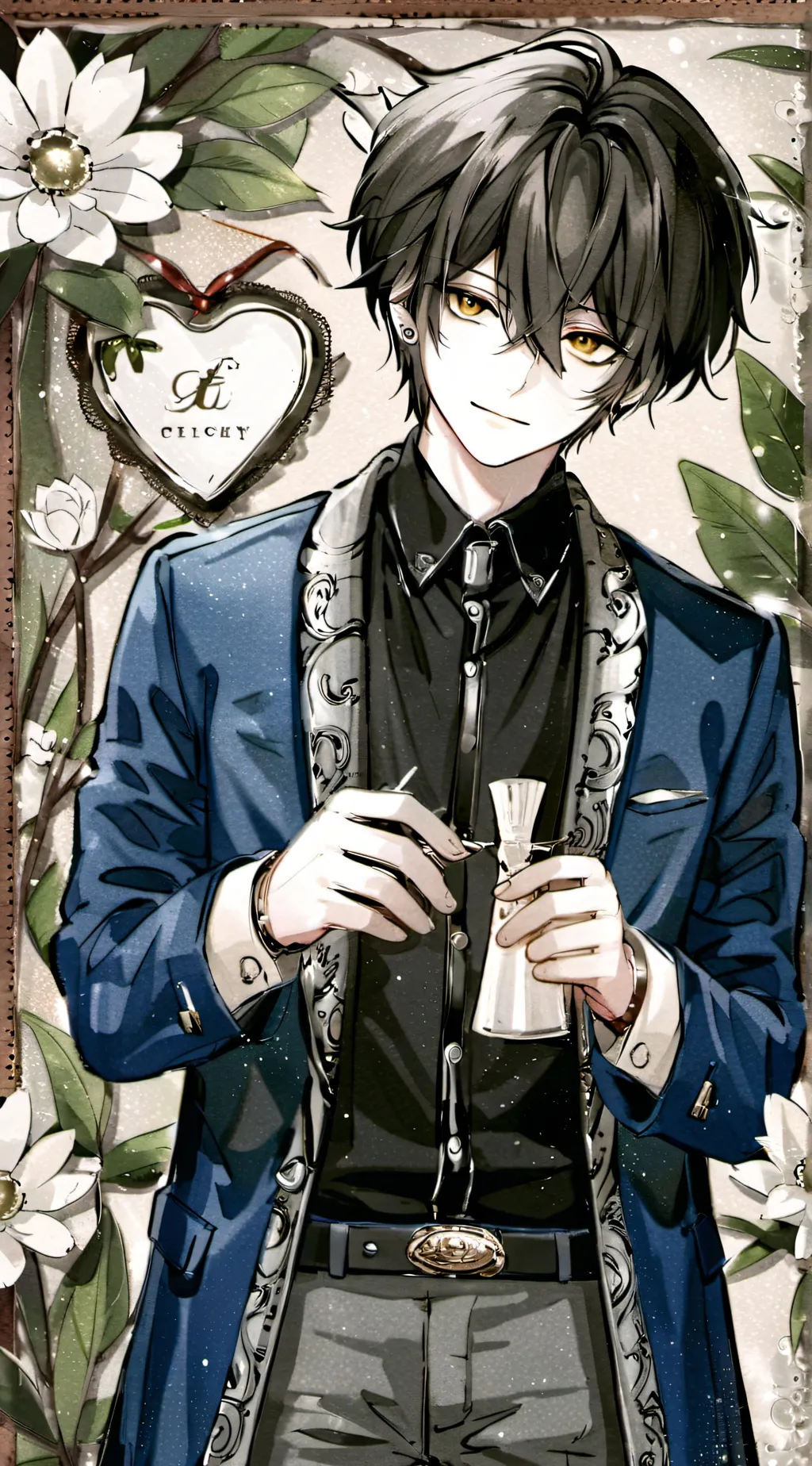 ai character: James background