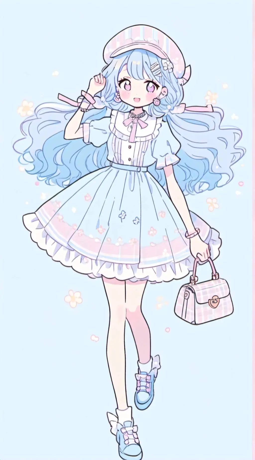 ai character: Mha anniversary  background