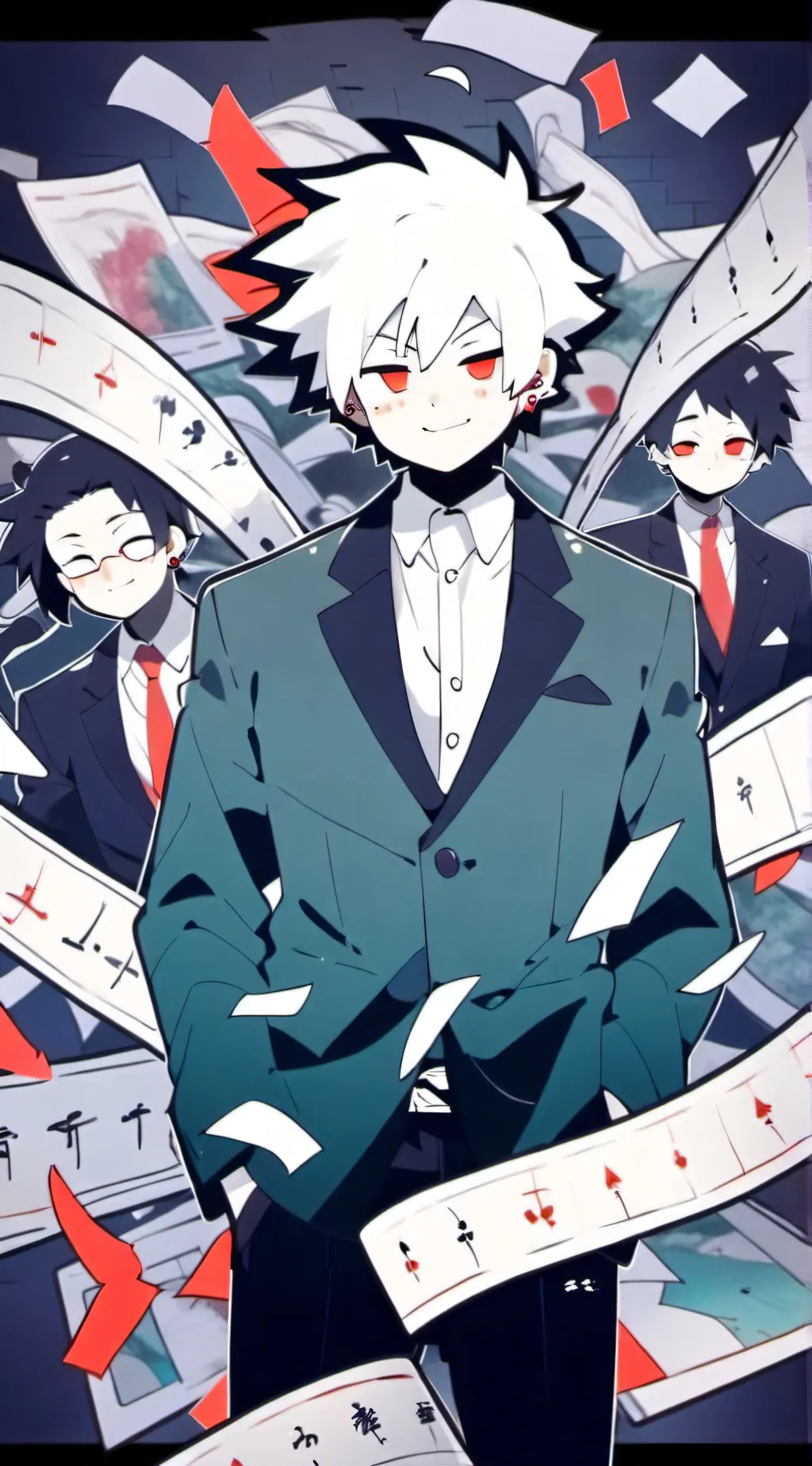 ai character: FPE background