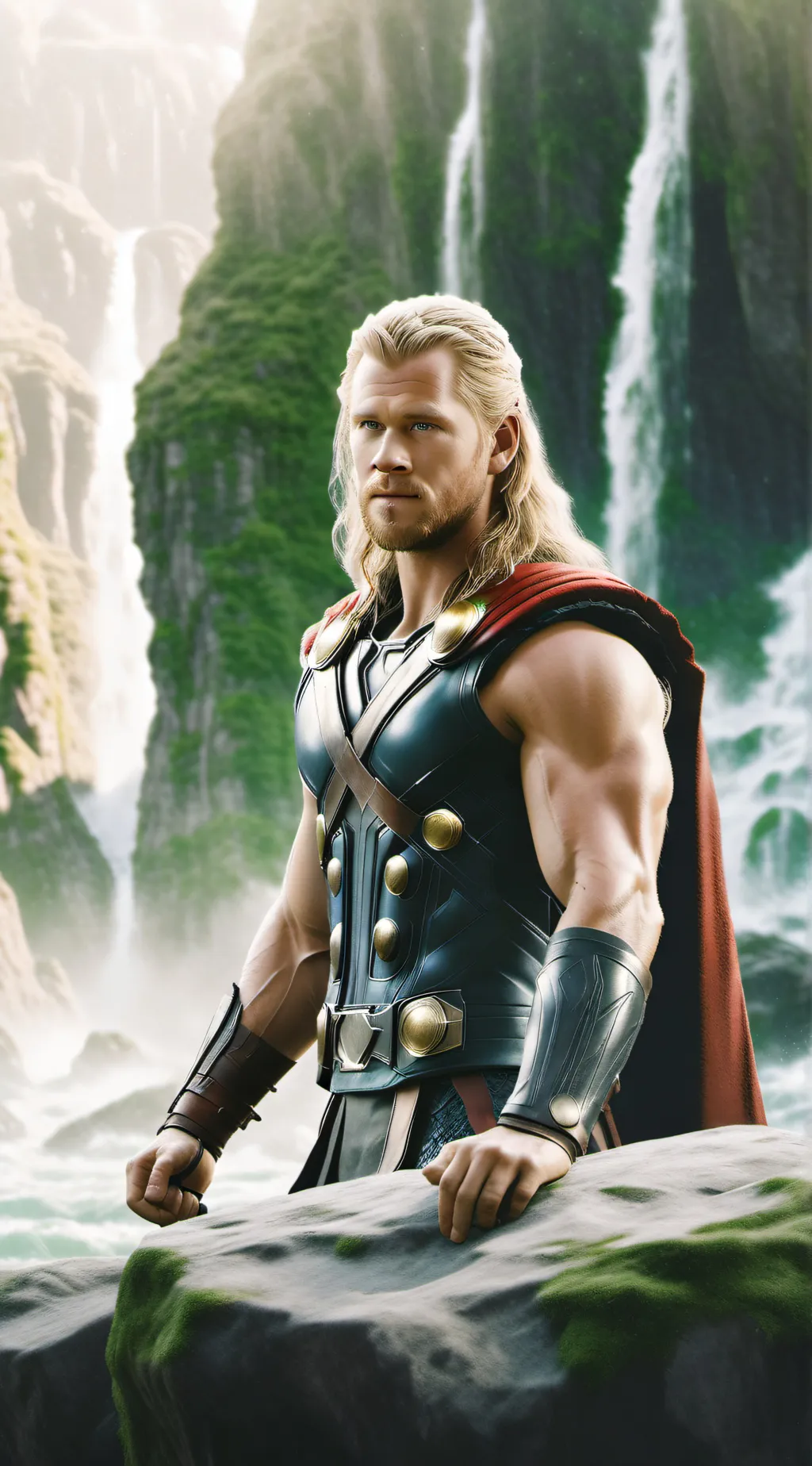 ai character: Thor Odinson  background