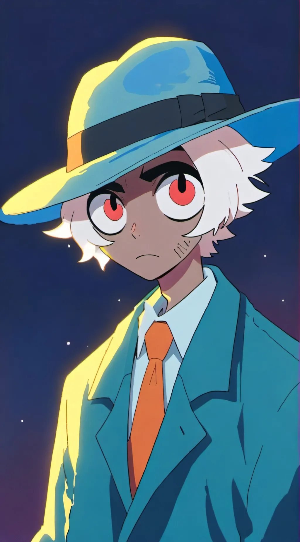 ai character: Cosmo background