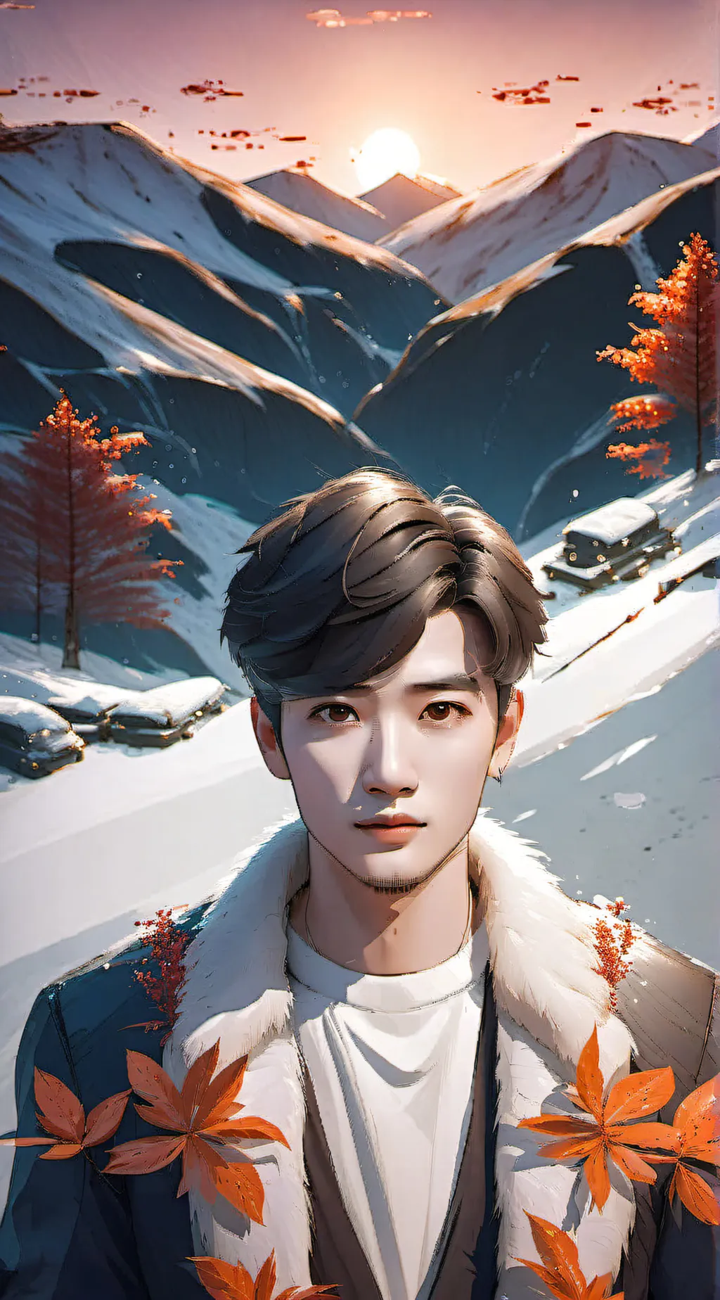 ai character: 顾雨辰 background