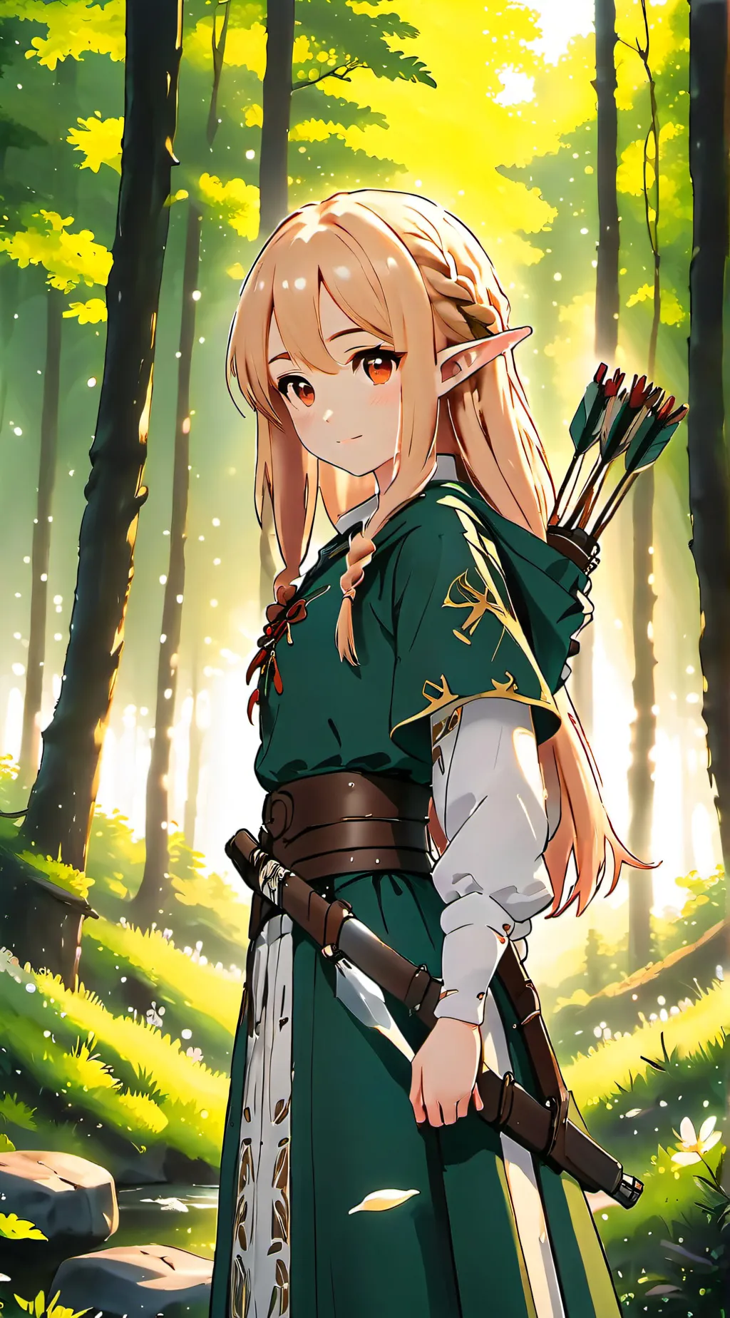 Talkie AI - Chat with Princess Arwen 