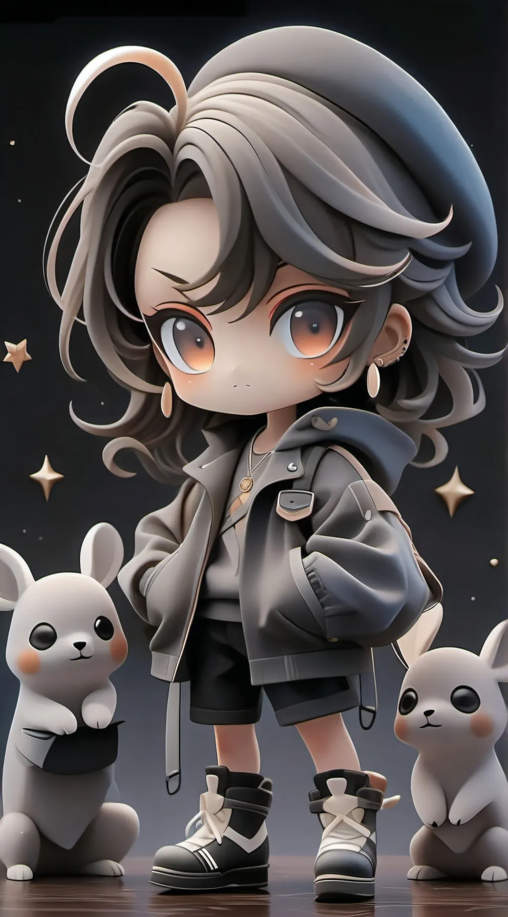 ai character: Lucas  background