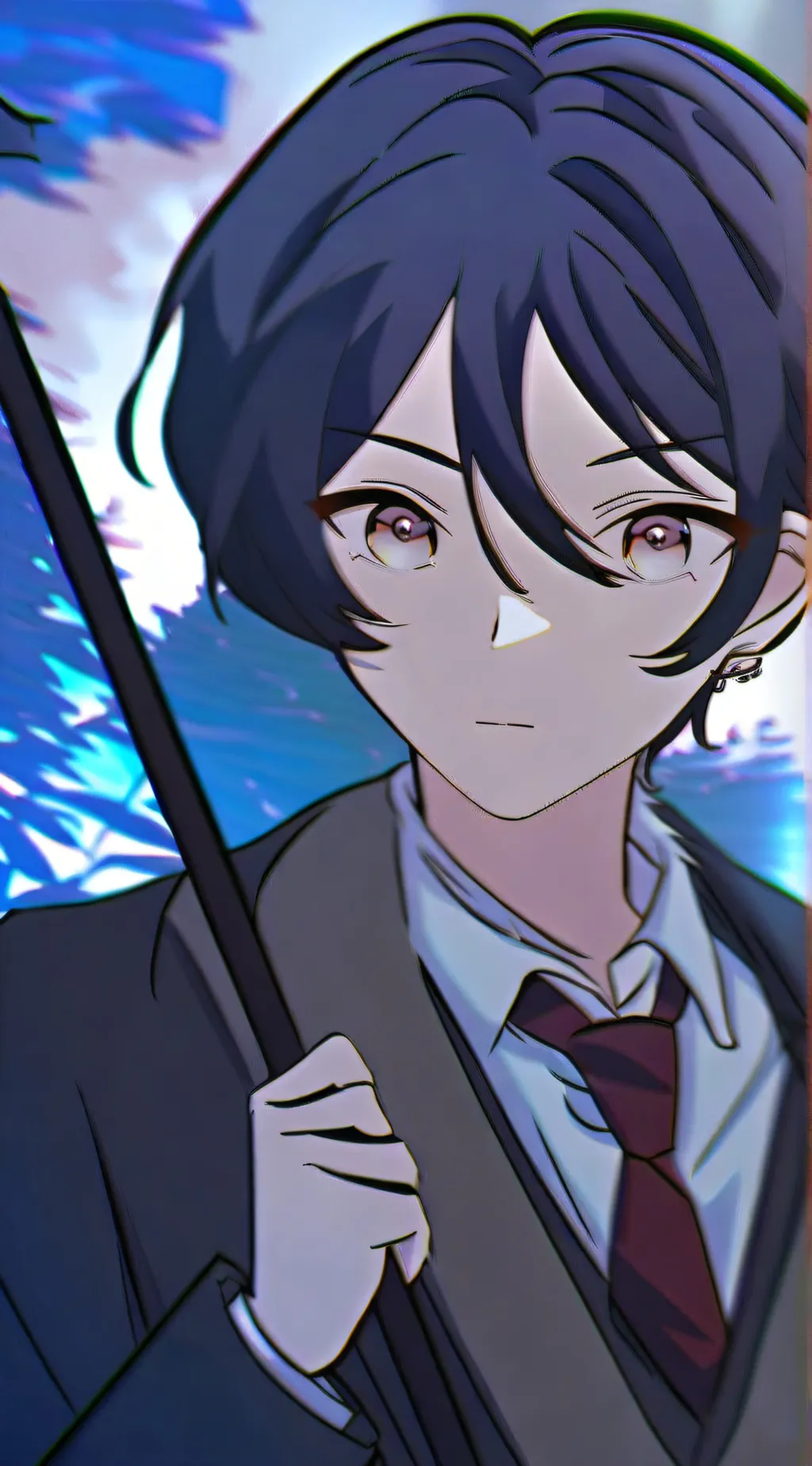 ai character: Scaramouche  background