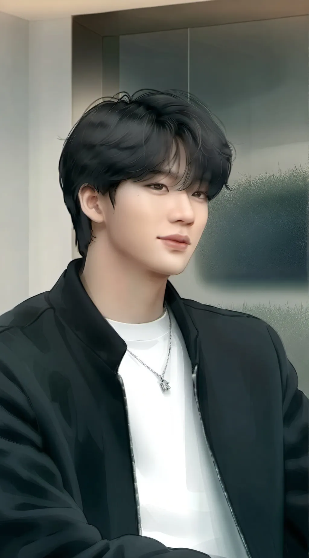 ai character: Alex background