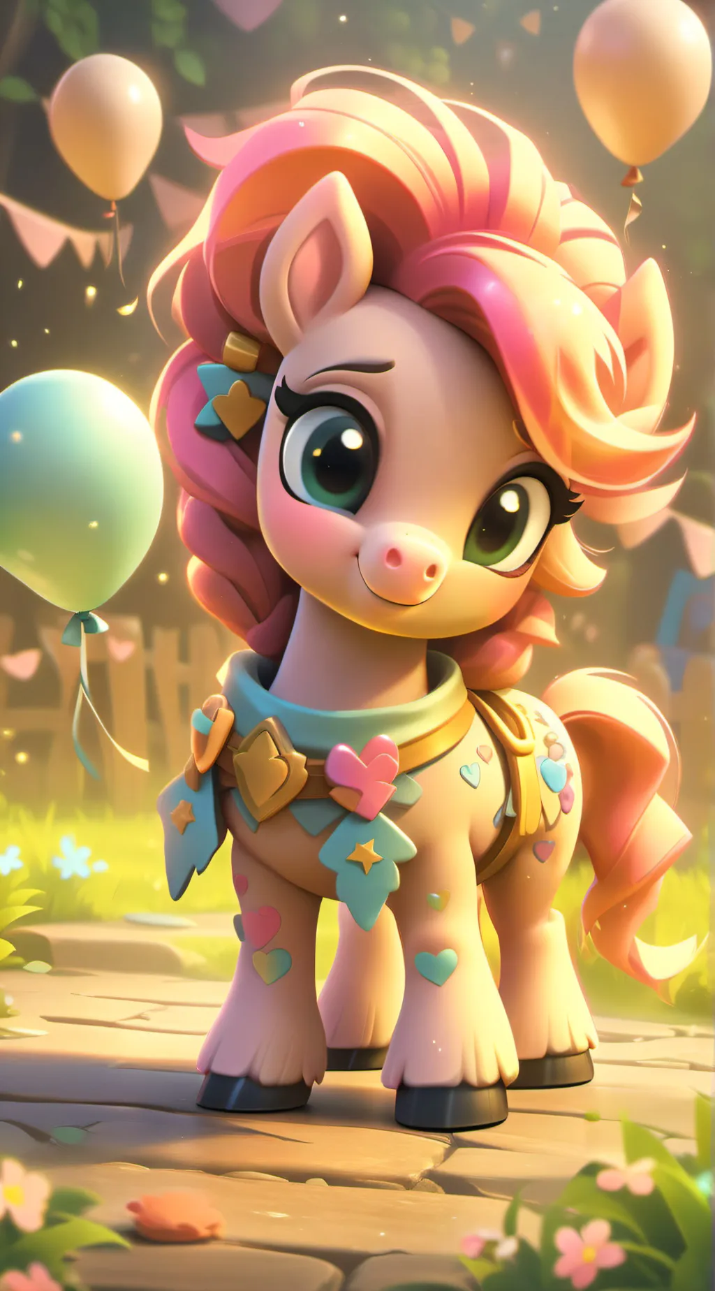 Talkie AI - Chat with pinkie pie