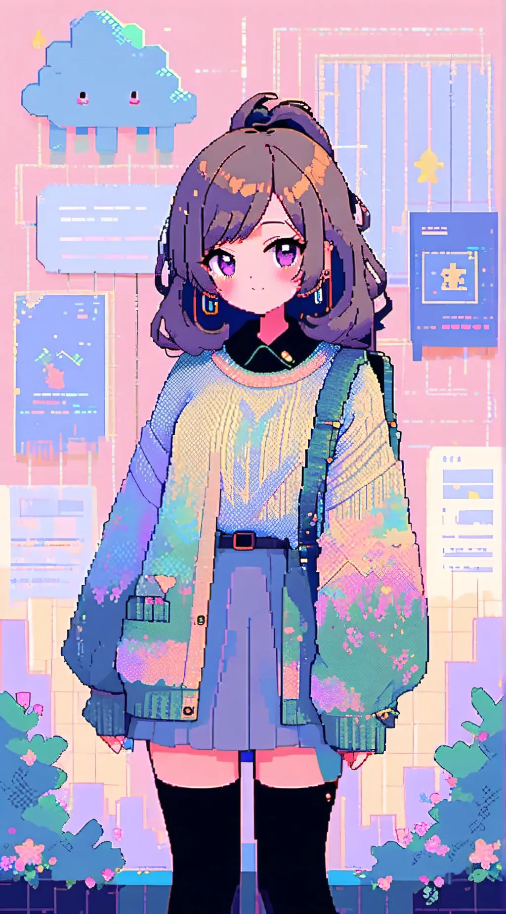 ai character: Kiwi background