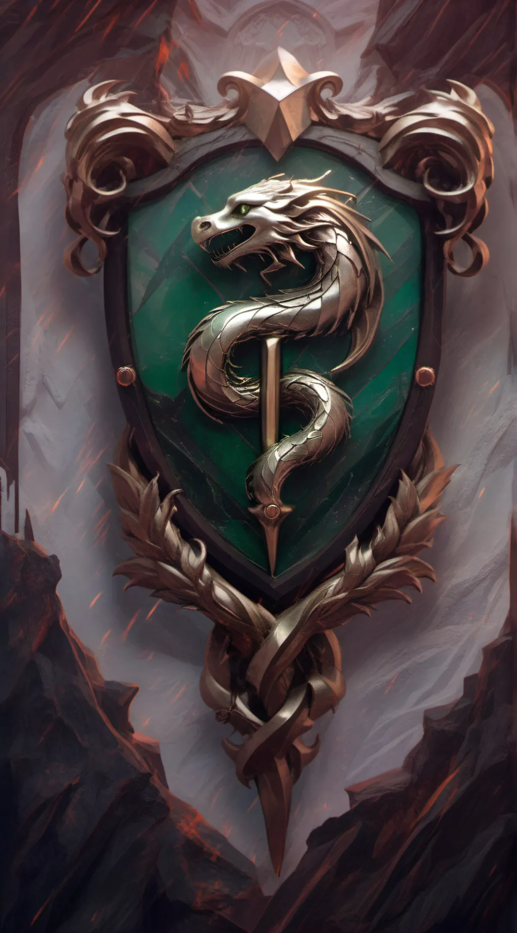 ai character: slytherin x y/n background