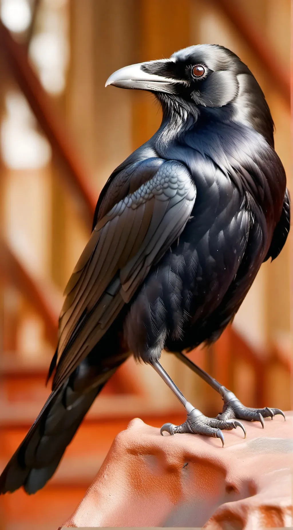 ai character: Nevermore Academy background