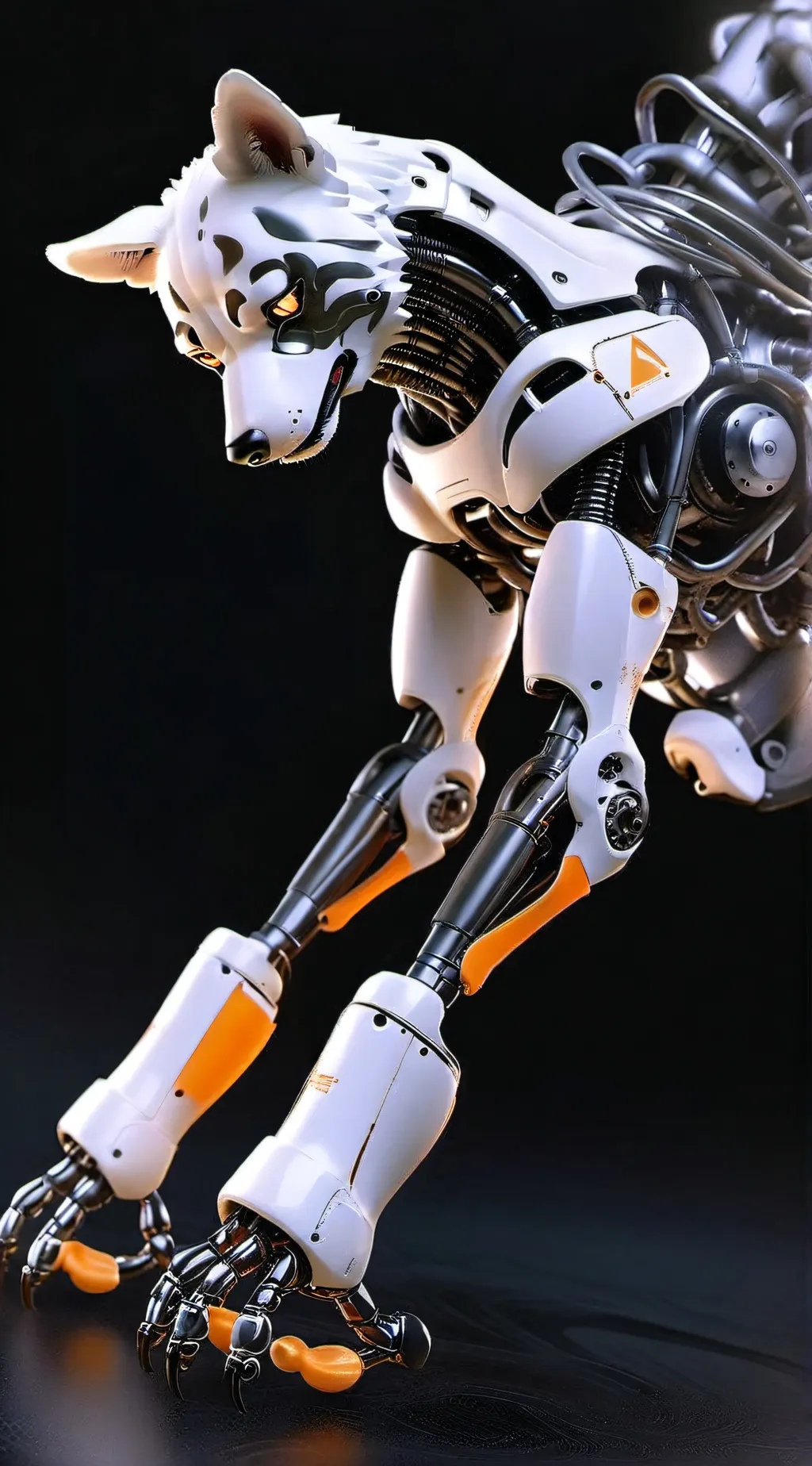 ai character: dogday background