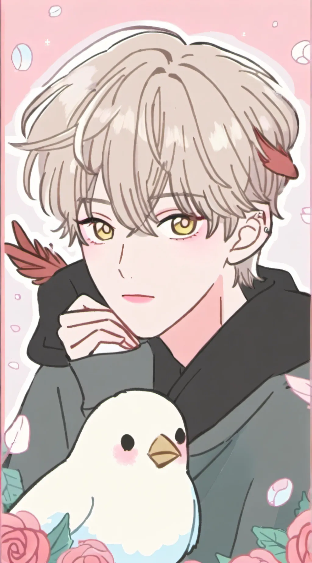 ai character: Hawks background