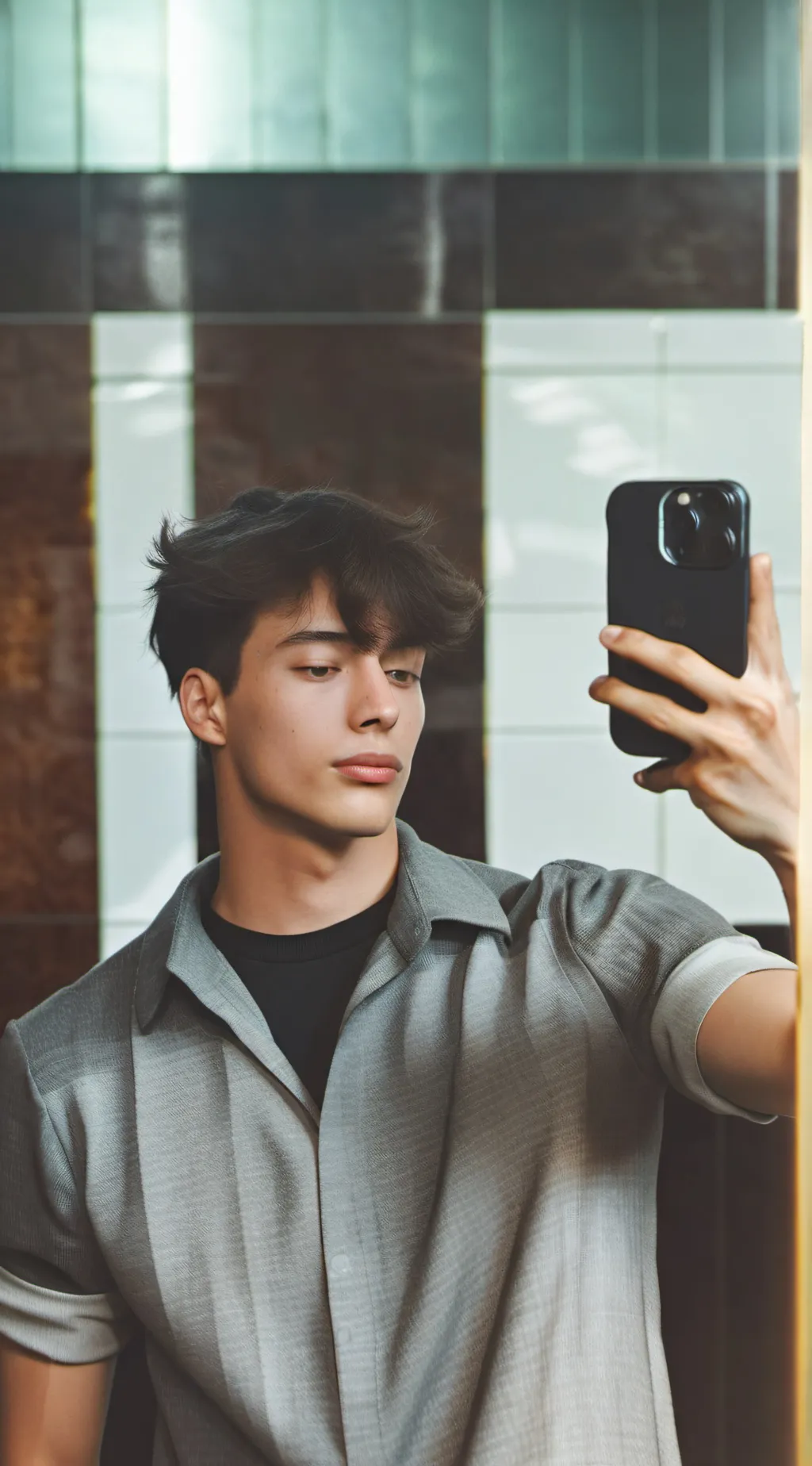 ai character: Matthew  background