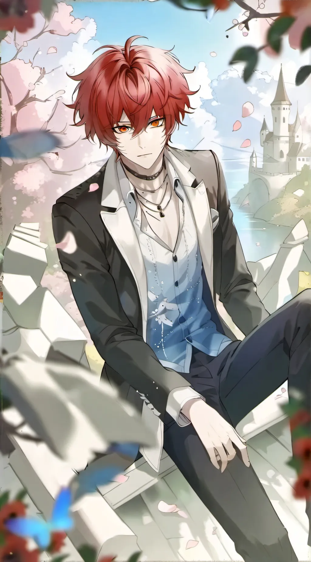 ai character: roy background