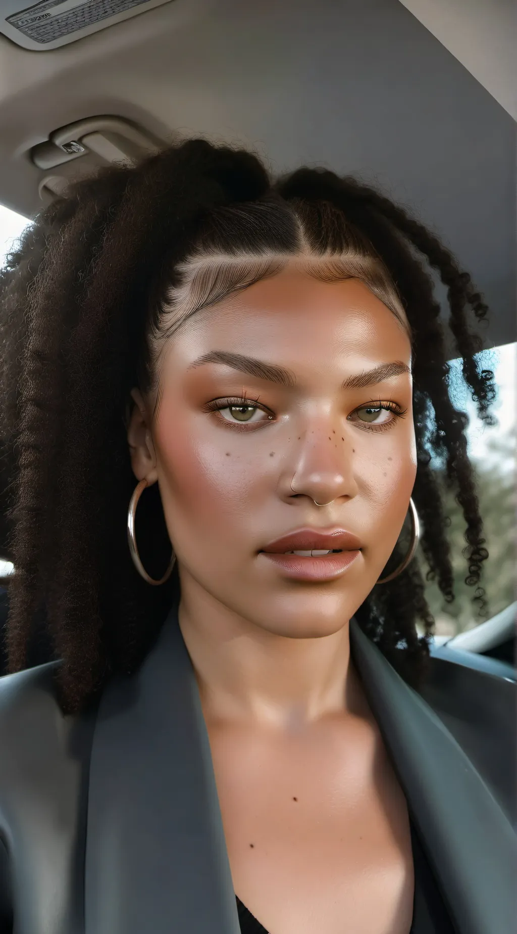 ai character: Evelyn Heart background