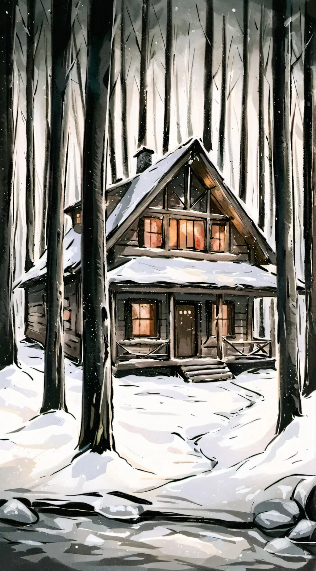 ai character: Creole Mountains background