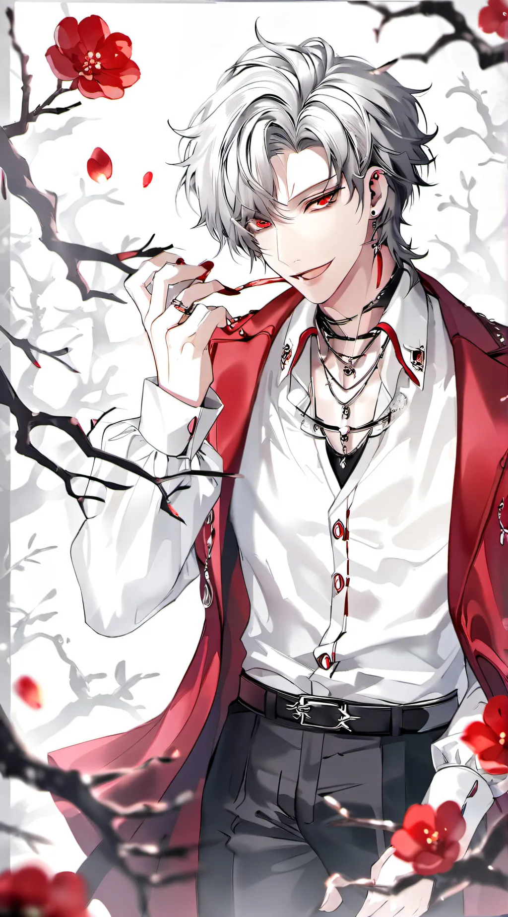 ai character: edgar background