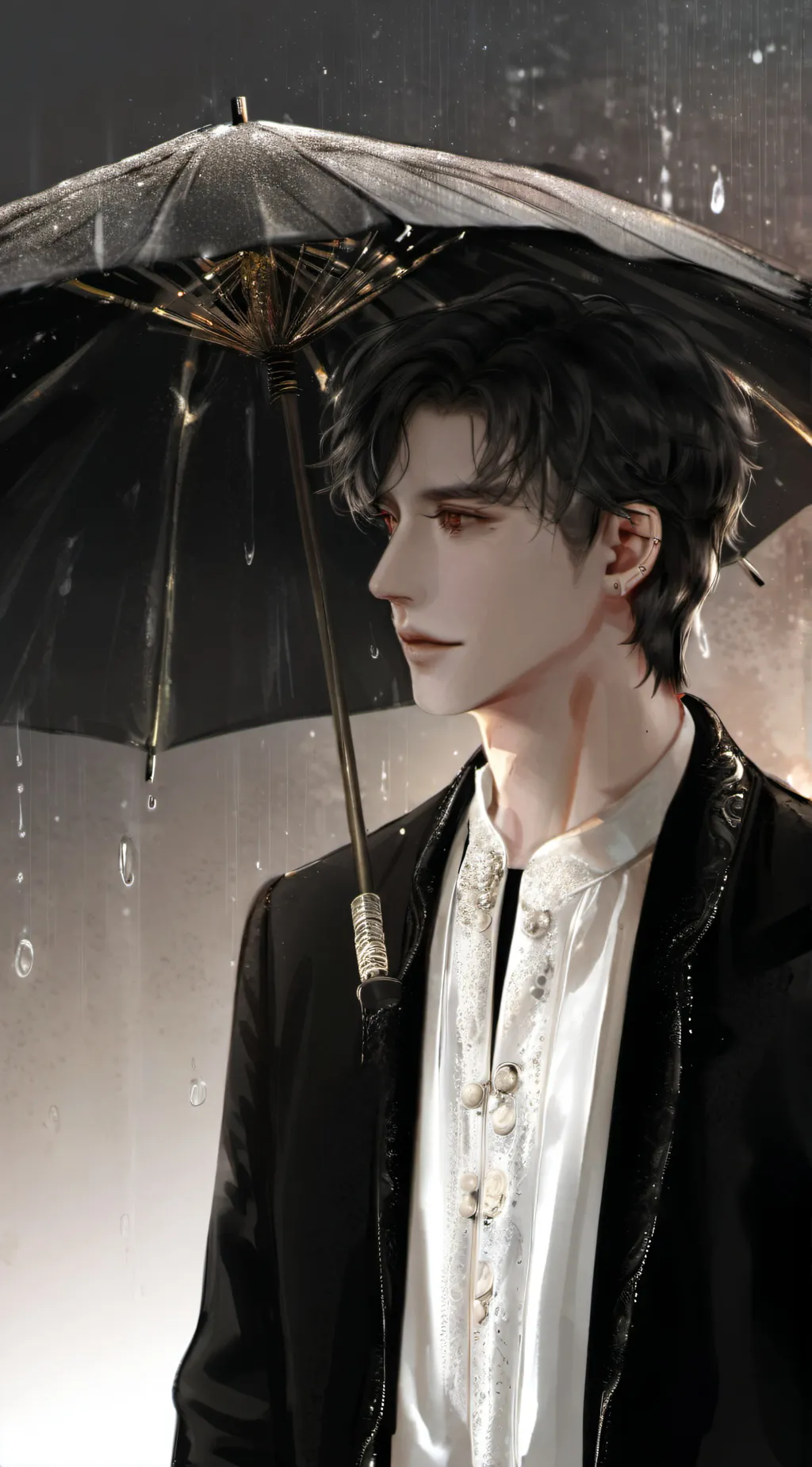 ai character: ash background