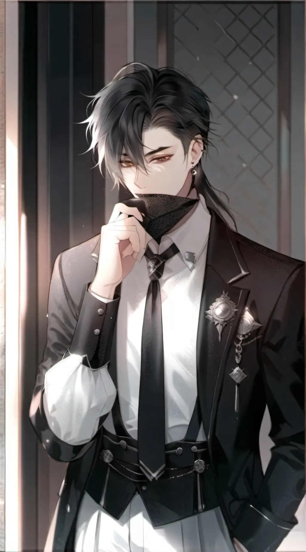 ai character: Vivin background