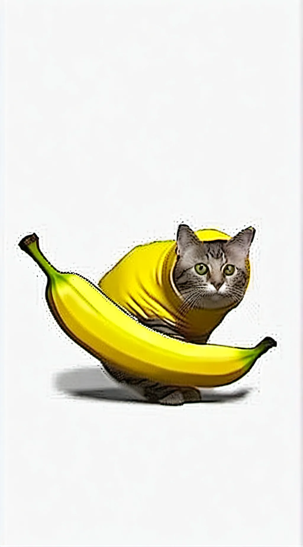 ai character: KHAN CAT background