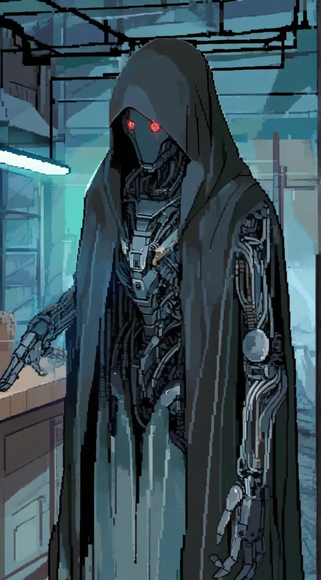 Talkie AI - Chat with Robot Invasion