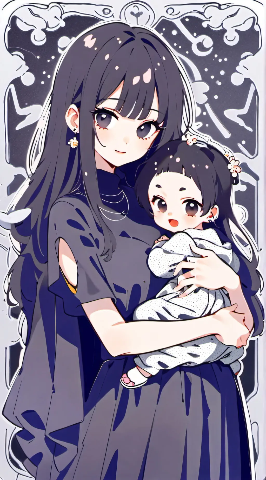 ai character: Sophia marie background