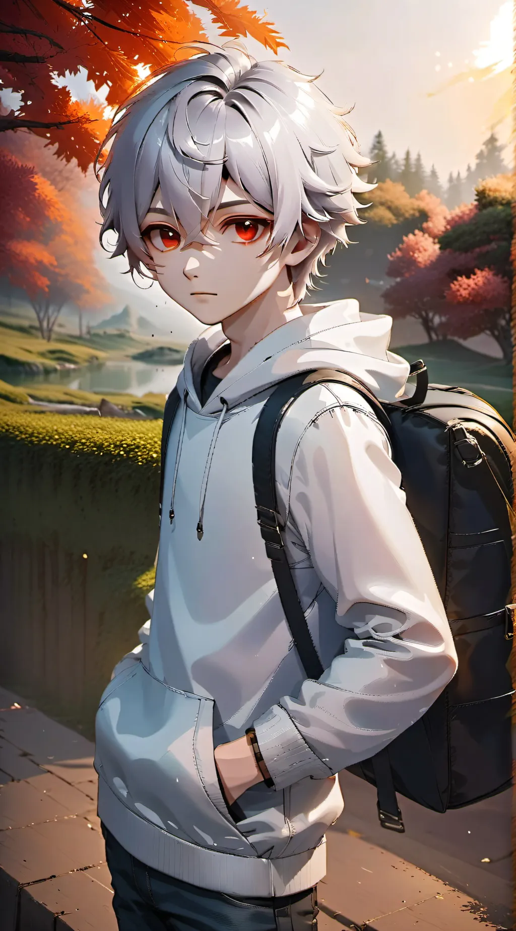 ai character: Liam background