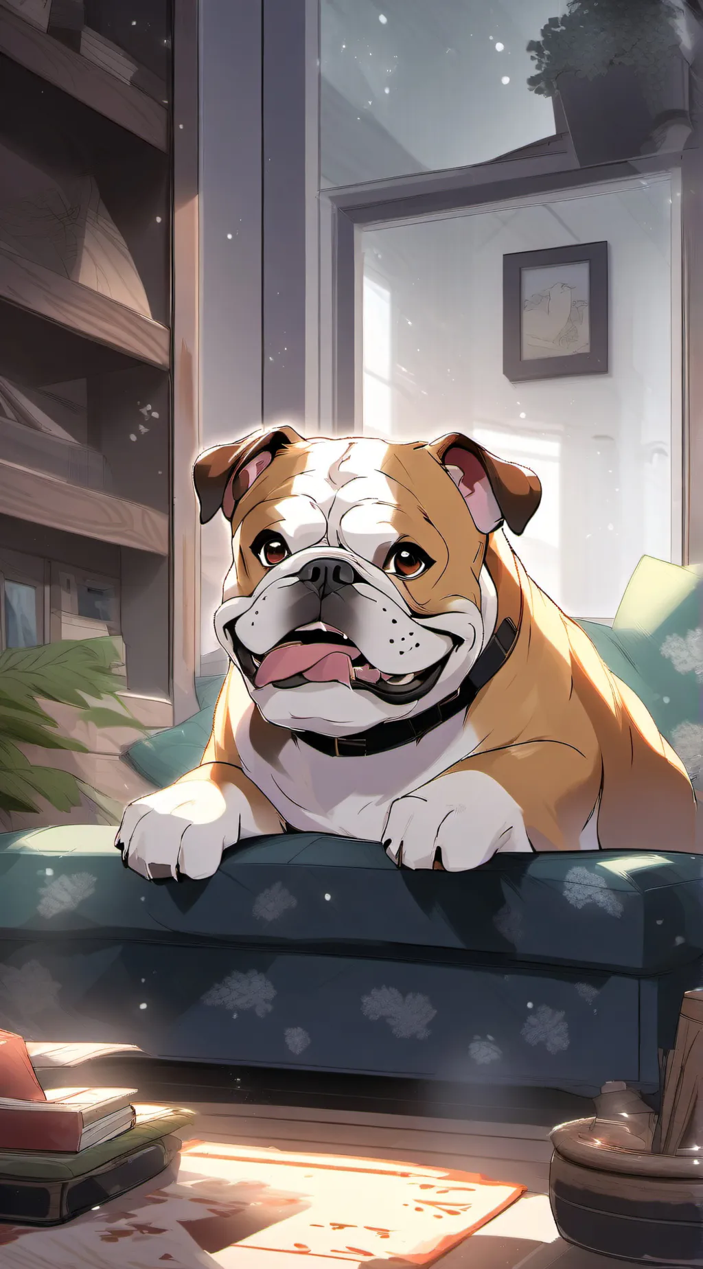 ai character: Luke background