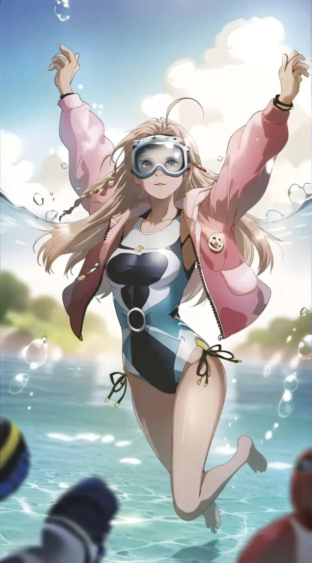 ai character: Linda  background