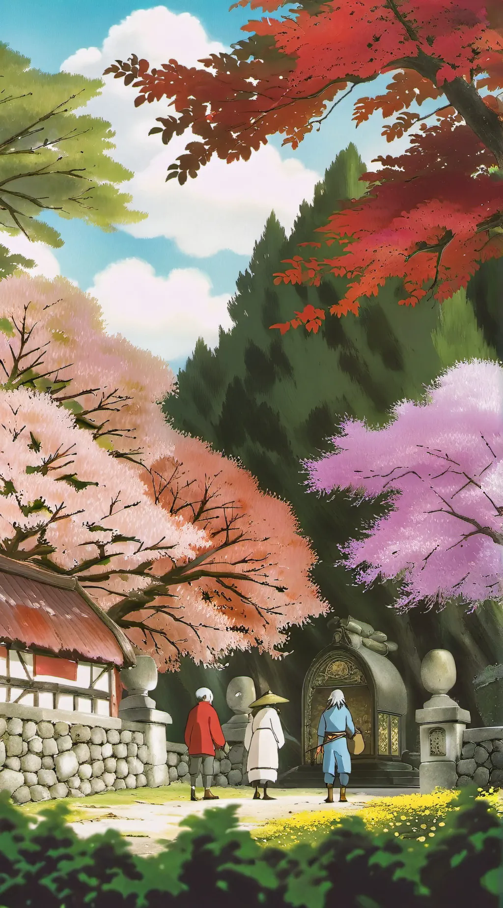 ai character: the hashiras💅💅 background