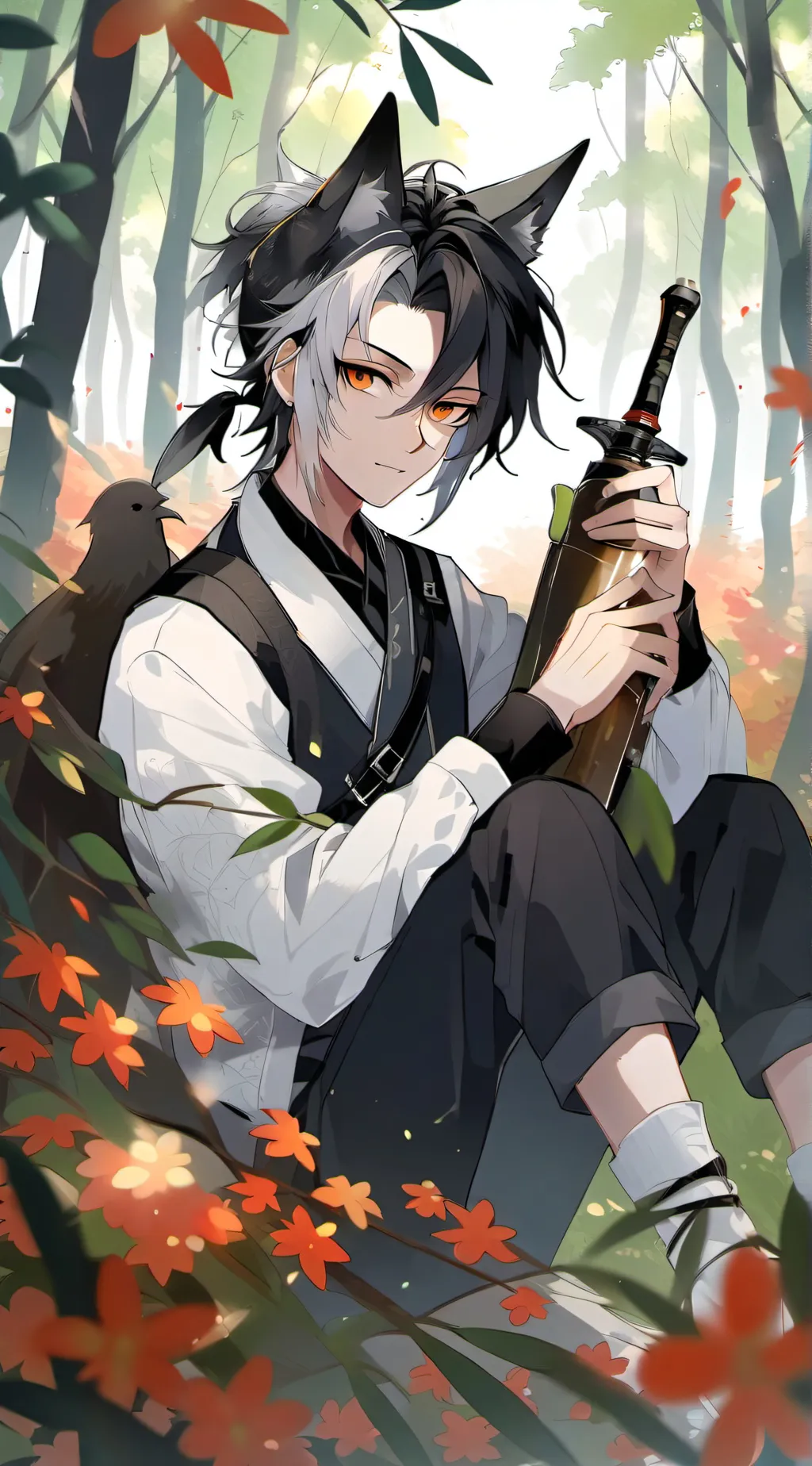 ai character: sanegiyuu background