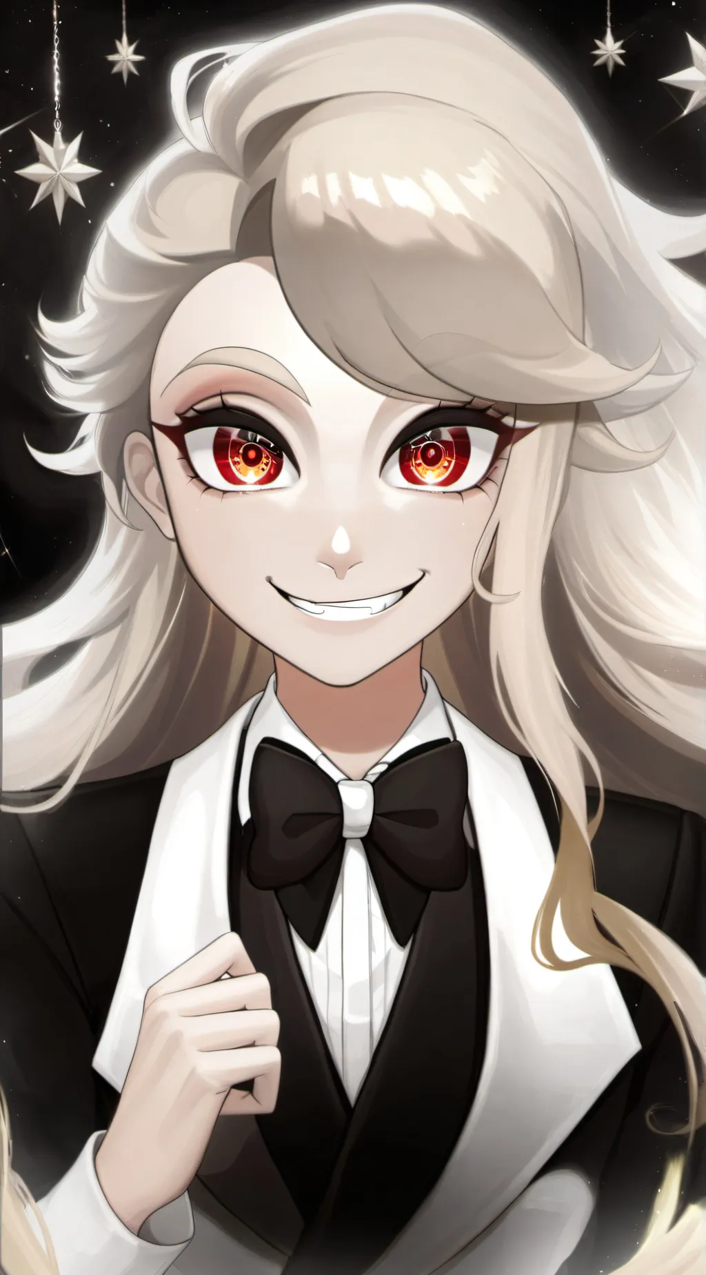 ai character: charliMorningstar  background