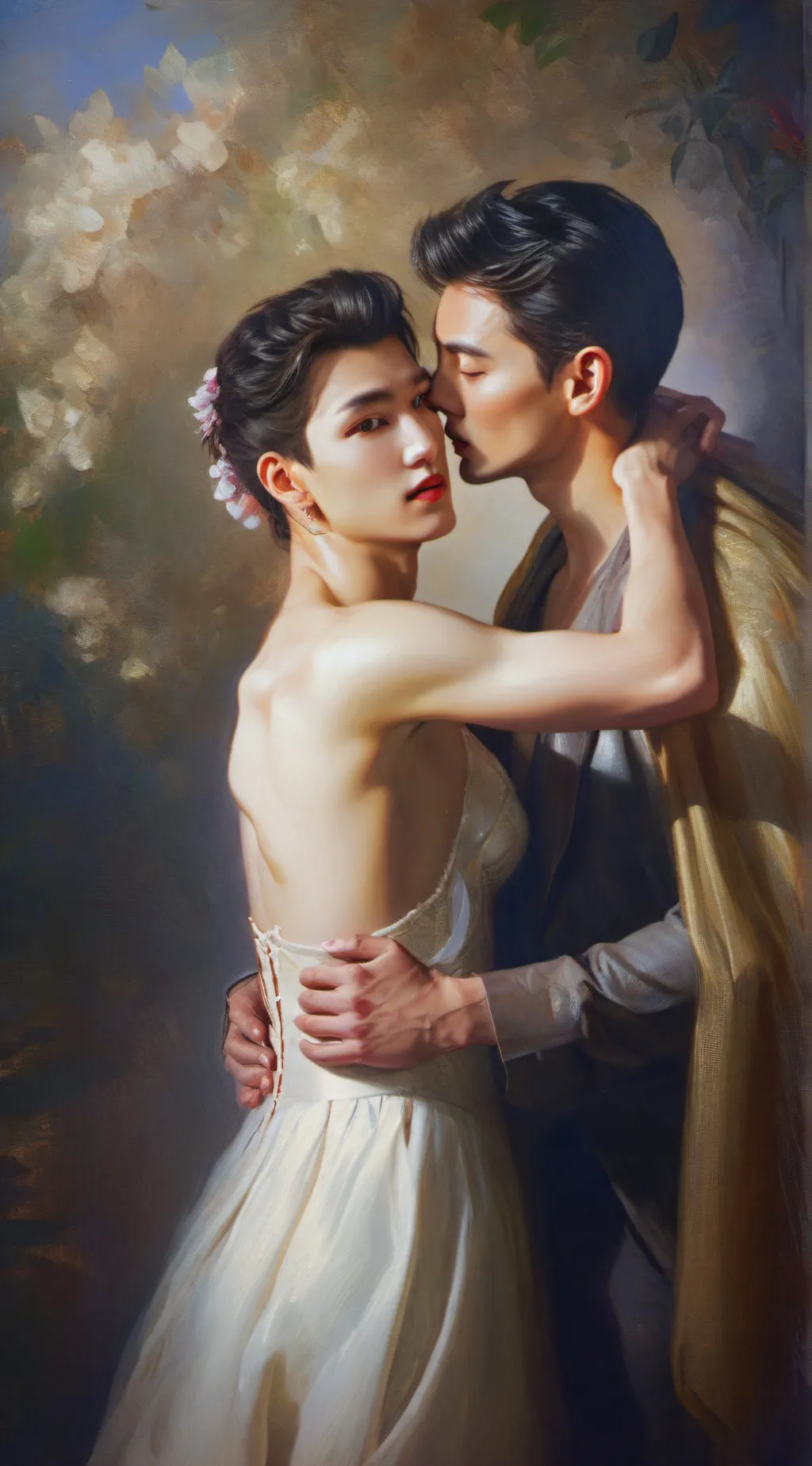 ai character: Jacob and Joshua background