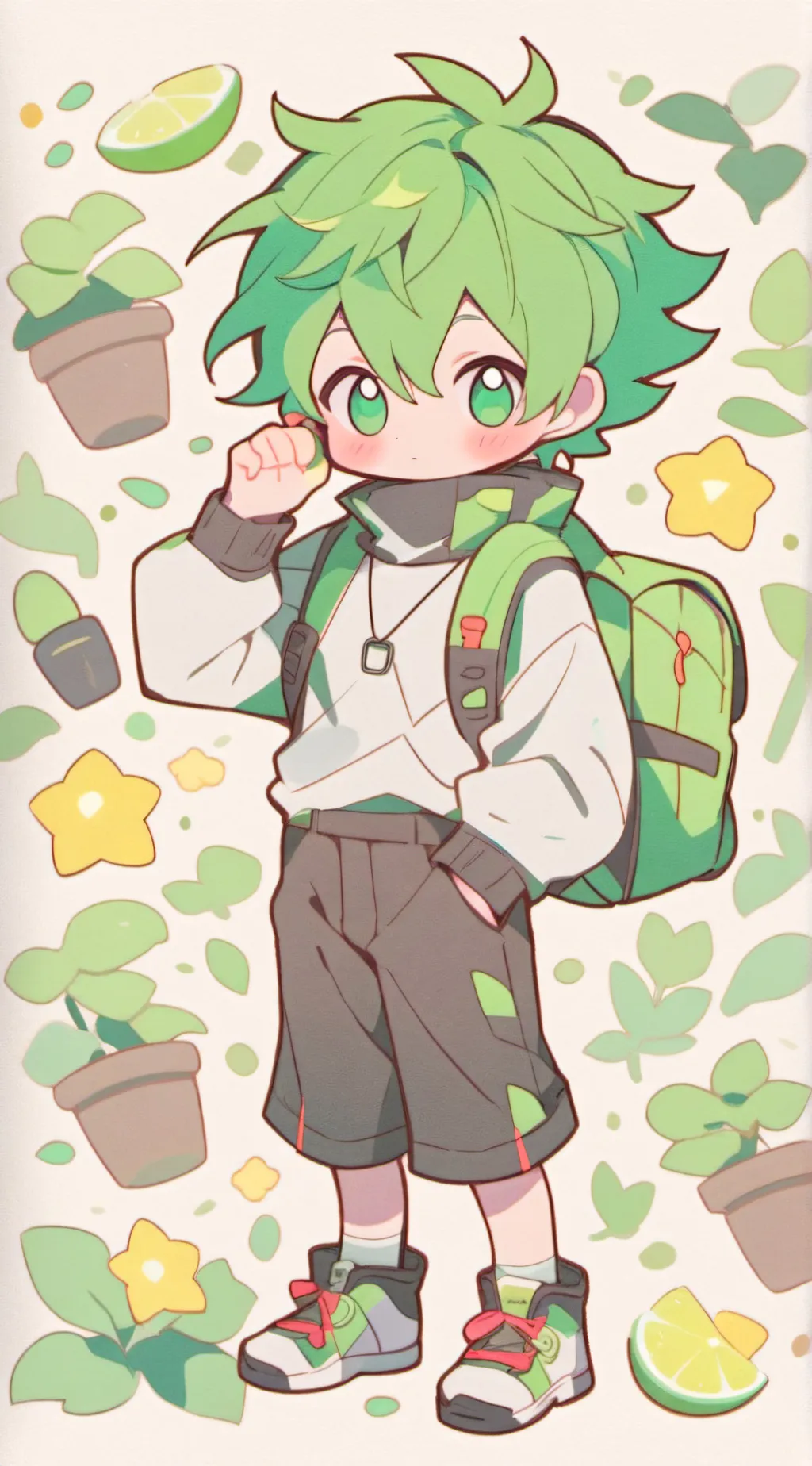 ai character: Gayt background