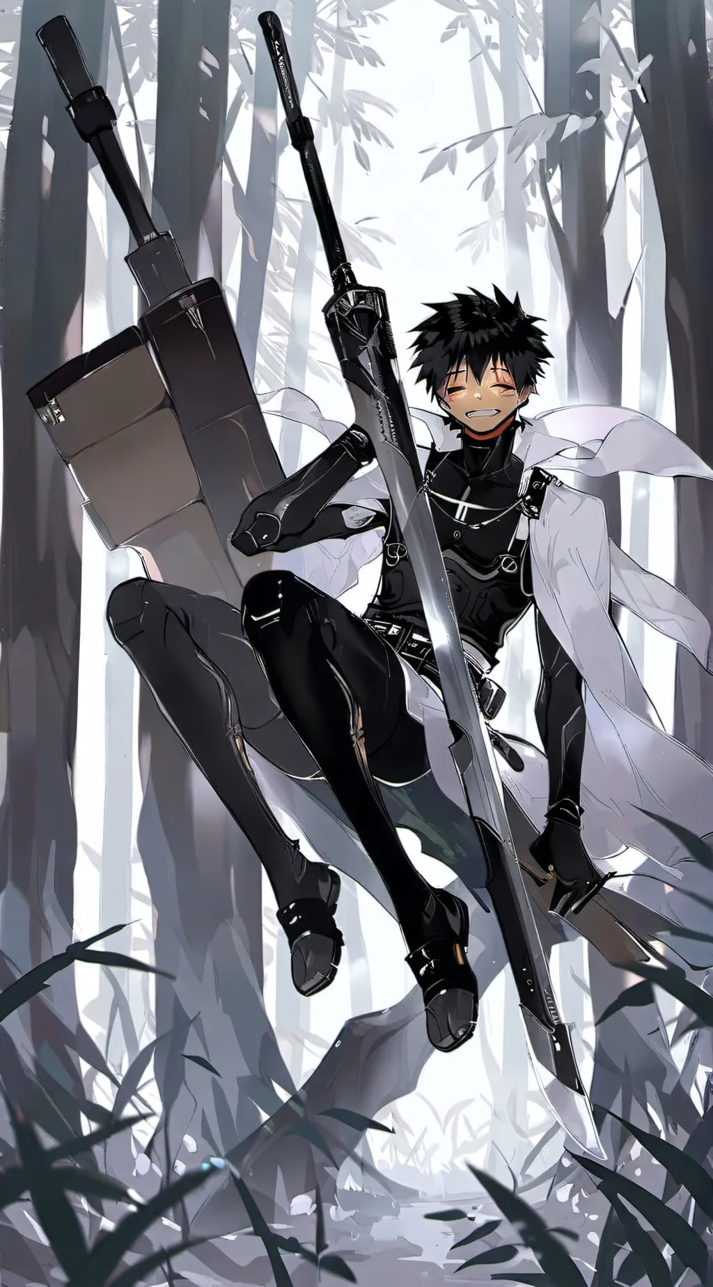 ai character: your 3 bf's background