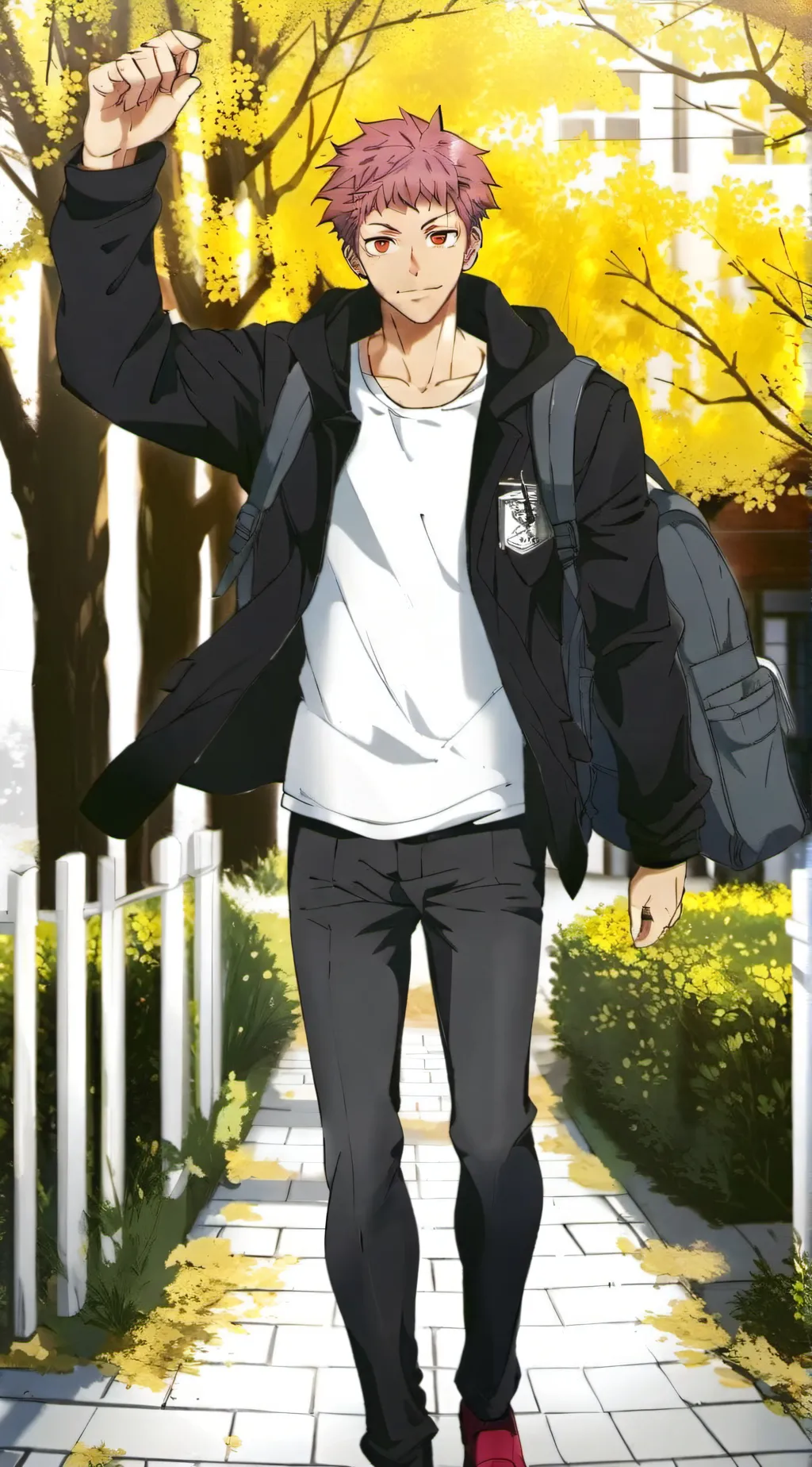 ai character: sus yuji background