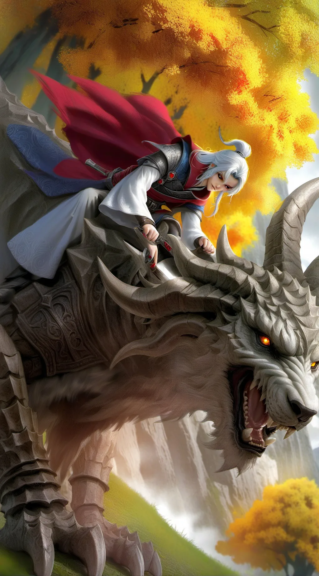 Talkie AI - Chat with King of the war