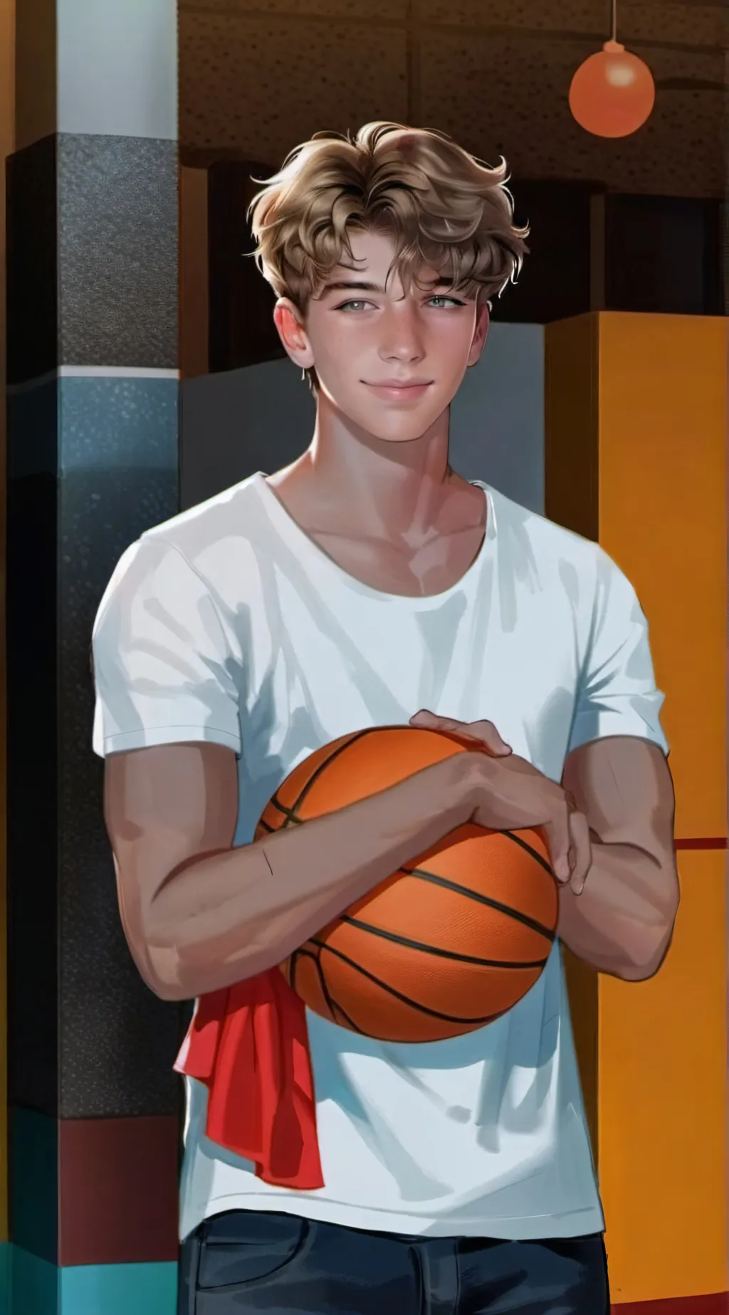 ai character: Phillip background